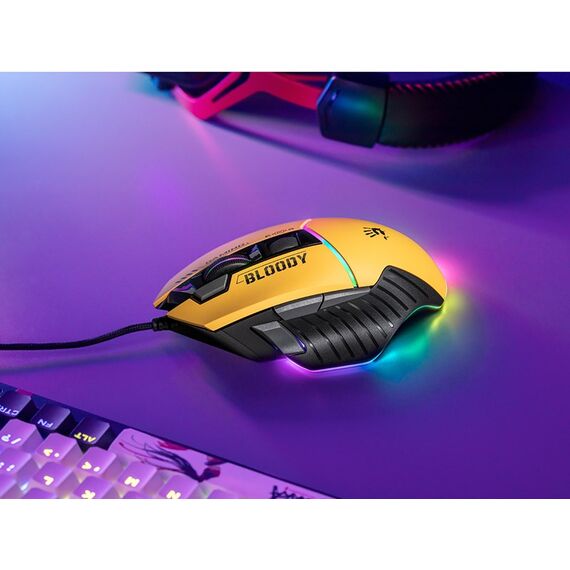 A4Tech mouse Bloody W95Max USB Sports Lime A4TMYS47259 - Mice - Keyboards & Mice - Techbox