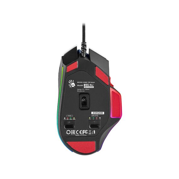 A4Tech mouse Bloody W95Max USB Sports Navy A4TMYS47258 - Mice - Keyboards & Mice - Techbox