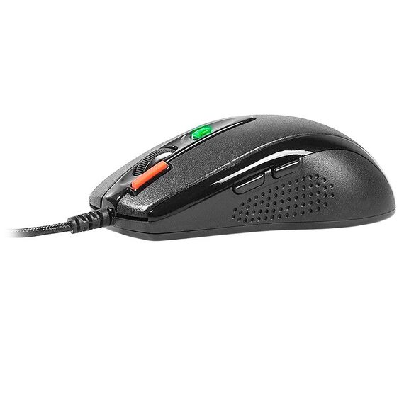 A4Tech X-7120 mouse Ambidextrous USB Type-A 2000 DPI | Techbox