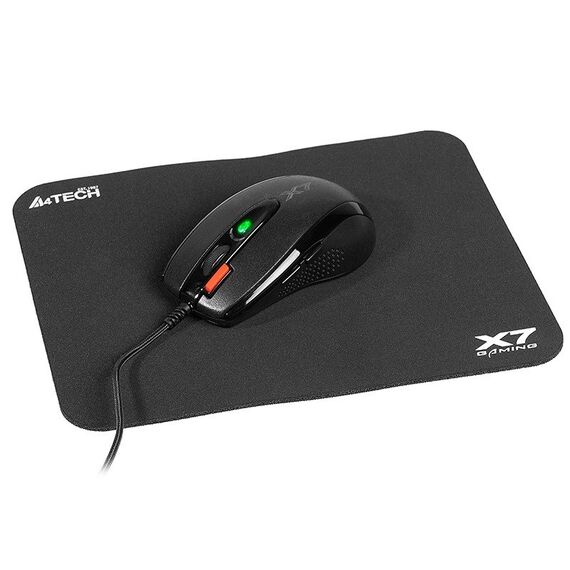 A4Tech X-7120 mouse Ambidextrous USB Type-A 2000 DPI | Techbox