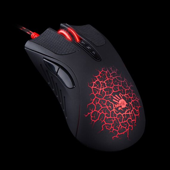 BLOODY A90 mouse Gaming Right-hand USB Type-A Optical 6200 DPI | Techbox