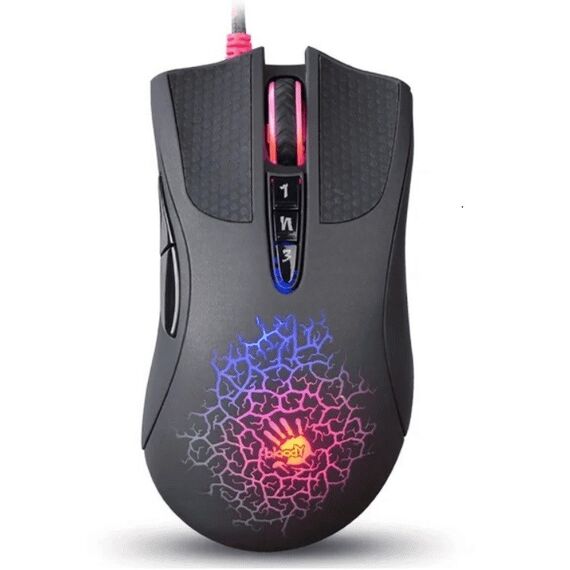 BLOODY A90 mouse Gaming Right-hand USB Type-A Optical 6200 DPI | Techbox