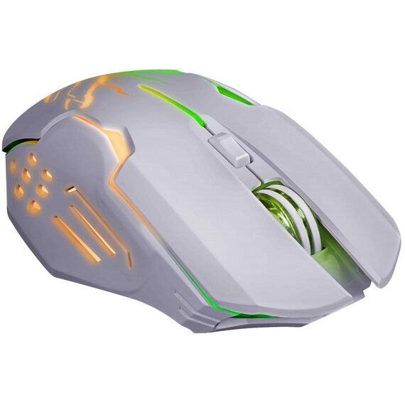 MOUSE DEFENDER GM-511 KATANA RF 3200dpi 7P WHITE - Mice - Keyboards & Mice - Techbox