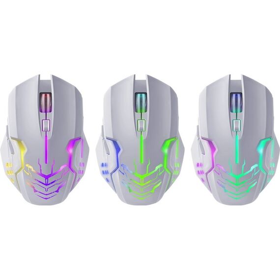 MOUSE DEFENDER GM-511 KATANA RF 3200dpi 7P WHITE - Mice - Keyboards & Mice - Techbox