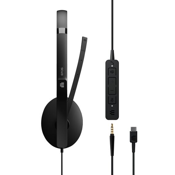 EPOS ADAPT 165T USB C II ADAPT 165T USB C II - Headsets - Speakers & Headphones - Techbox