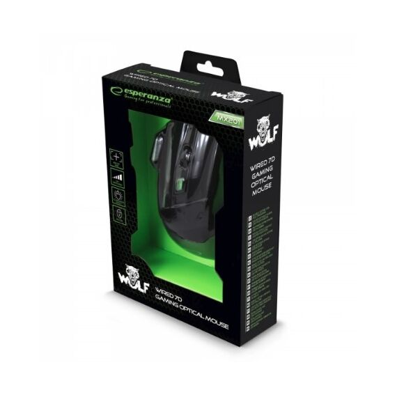 Esperanza EGM201G mouse USB Type-A Optical 2400 DPI Right-hand - Mice - Keyboards & Mice - Techbox