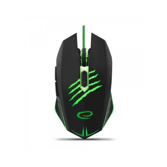 Esperanza EGM209G mouse Right-hand USB Type-A Optical 2400 DPI - Mice - Keyboards & Mice - Techbox