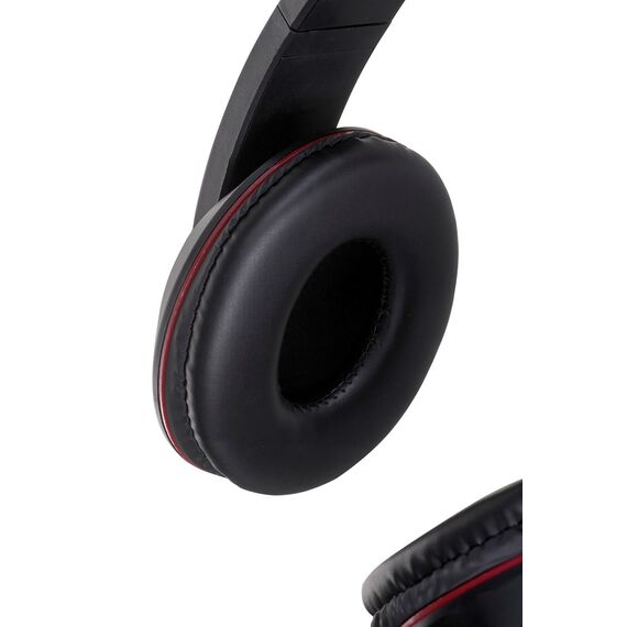 Esperanza EH118 headphones/headset Head-band Black, Red - Headsets - Speakers & Headphones - Techbox