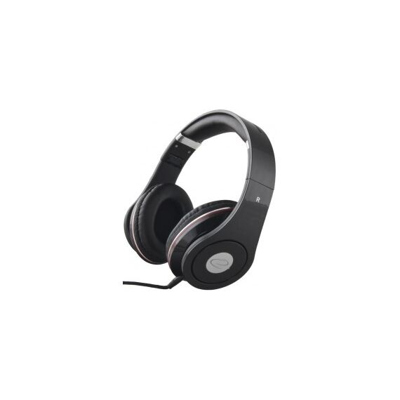 Esperanza EH141K headphones/headset Head-band Black | Techbox