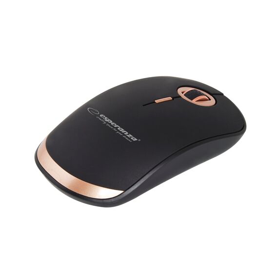 Esperanza EM127 Mouse RF Wireless Optical 1600 DPI Black - Mice - Keyboards & Mice - Techbox