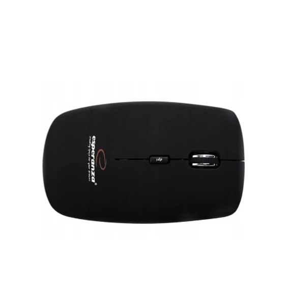 Esperanza EM127 Mouse RF Wireless Optical 1600 DPI Black - Mice - Keyboards & Mice - Techbox