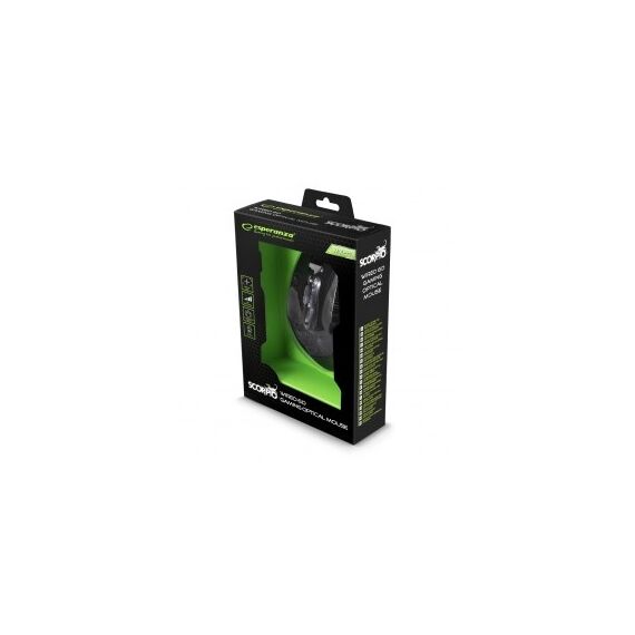 Esperanza MX203 Scorpio mouse USB Type-A Optical 2400 DPI Right-hand | Techbox