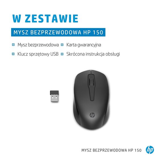 HP 150 Wireless Mouse | Techbox