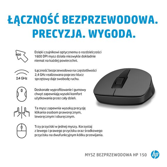 HP 150 Wireless Mouse | Techbox
