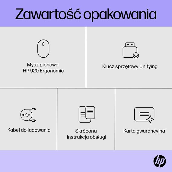 HP Wireless Mouse 920 Ergo Vertical Black | Techbox