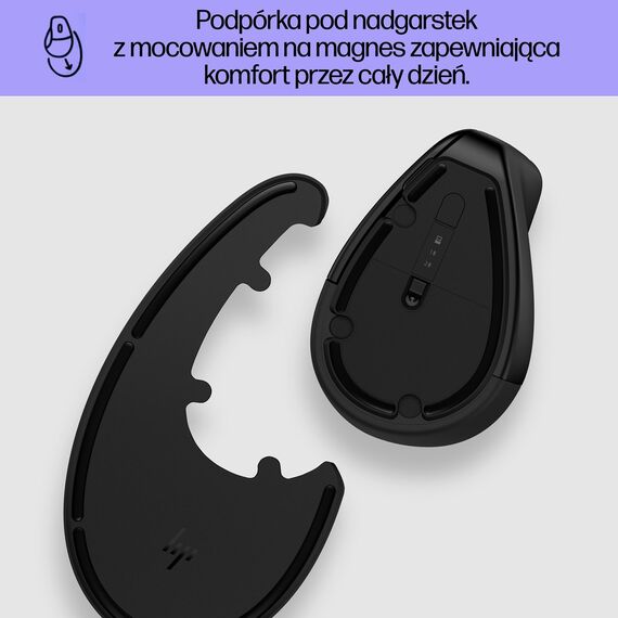 HP Wireless Mouse 920 Ergo Vertical Black | Techbox