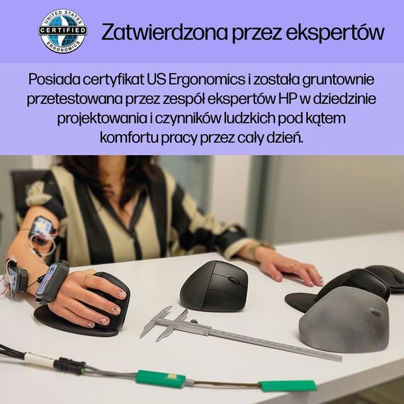 HP Wireless Mouse 920 Ergo Vertical Black | Techbox