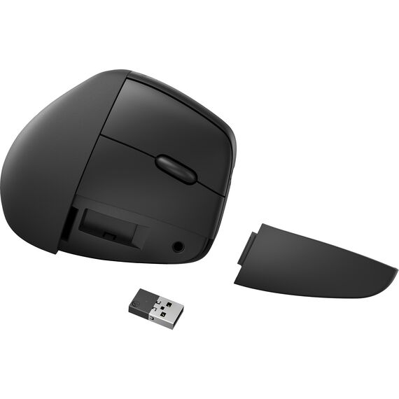 HP Wireless Mouse 920 Ergo Vertical Black | Techbox