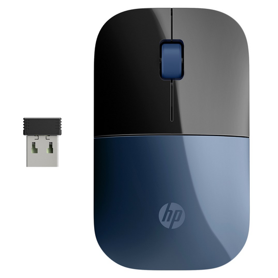 HP Z3700 Blue Wireless Mouse | Techbox
