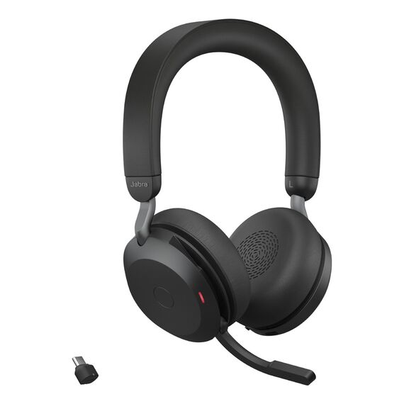 Jabra Evolve2 75 - USB-C UC - Black - Headsets - Speakers & Headphones - Techbox
