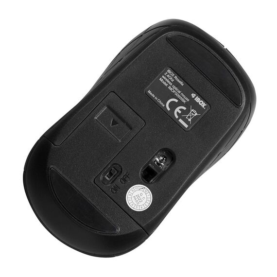 iBOX i009W Rosella wireless optical mouse, grey - Mice - Keyboards & Mice - Techbox