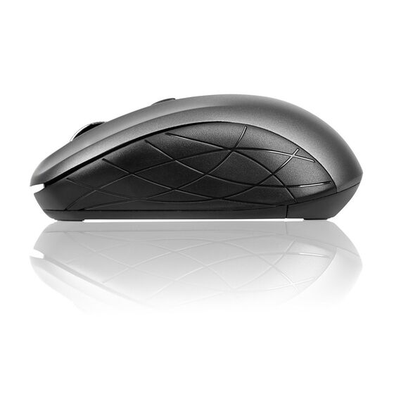 iBOX i009W Rosella wireless optical mouse, grey - Mice - Keyboards & Mice - Techbox