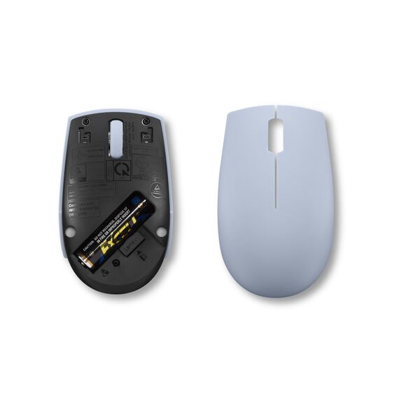 Lenovo 300 Wireless Compact Maus Kabellos Optisch Blau 3 Tasten 1000 dpi mouse Ambidextrous RF Wireless Optical - Mice - Keyboards & Mice - Techbox