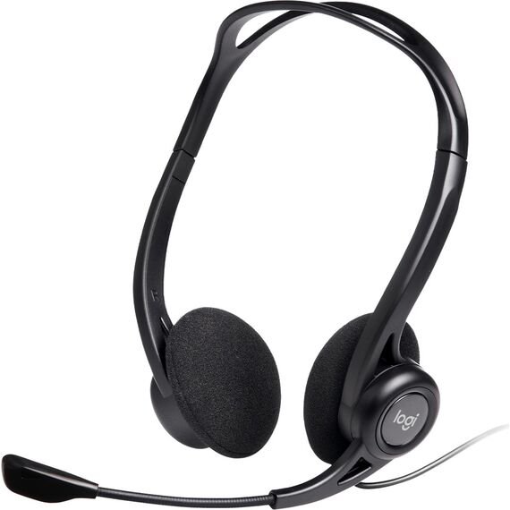 Logitech 960 USB Computer Headset | Techbox