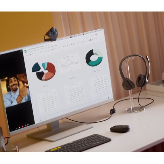 Logitech LGT-H390 - Headsets - Speakers & Headphones - Techbox