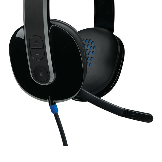 Logitech H540 USB Computer Headset | Techbox