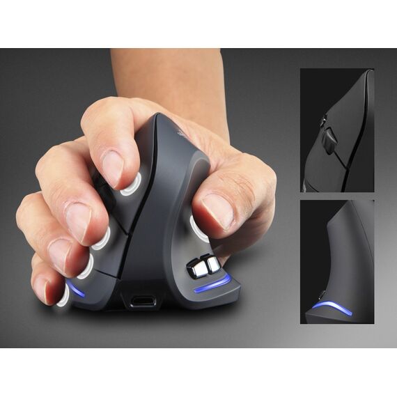 Vertic mouse optic wireless MT1123 - Mice - Keyboards & Mice - Techbox
