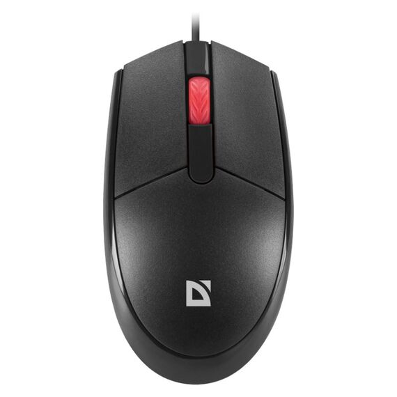 MOUSE DEFENDER DELTA MM-523 CZARNA OPTICAL - Mice - Keyboards & Mice - Techbox