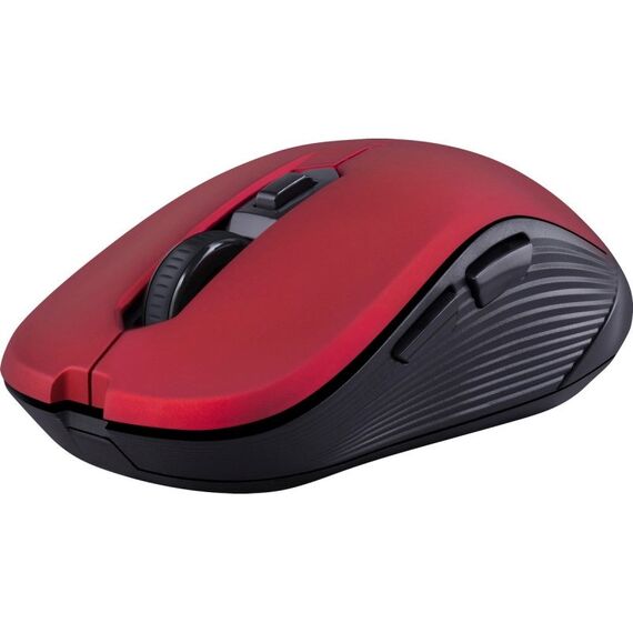 MOUSE DEFENDER GASSA MM-105 RF SILENT RED - Mice - Keyboards & Mice - Techbox