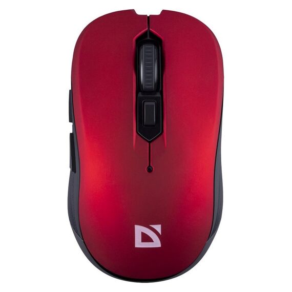 MOUSE DEFENDER GASSA MM-105 RF SILENT RED - Mice - Keyboards & Mice - Techbox