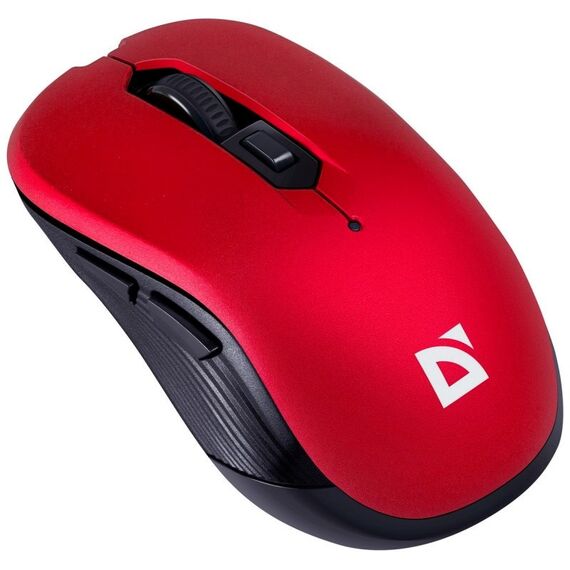 MOUSE DEFENDER GASSA MM-105 RF SILENT RED - Mice - Keyboards & Mice - Techbox