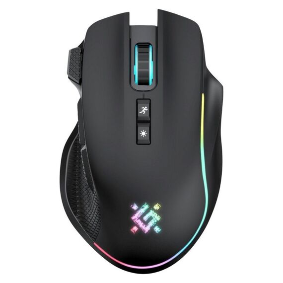 MOUSE DEFENDER GM-213 THUNDER RF 1600dpi 8P BLACK - Mice - Keyboards & Mice - Techbox