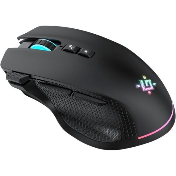 MOUSE DEFENDER GM-213 THUNDER RF 1600dpi 8P BLACK - Mice - Keyboards & Mice - Techbox
