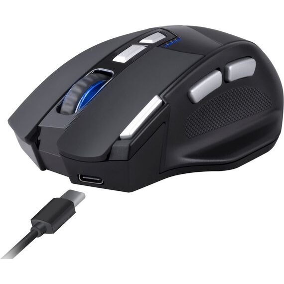 MOUSE DEFENDER GM-885 KNIGHT RF BEZPRZEWODOWA 3200dpi 8P BLACK - Mice - Keyboards & Mice - Techbox