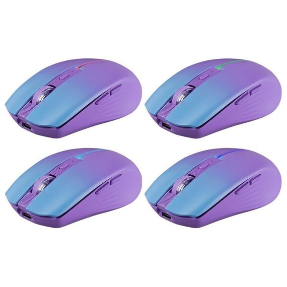 MOUSE DEFENDER MYSTERY MM-301 RF+BT PURPLE 1600dpi 6P - Mice - Keyboards & Mice - Techbox