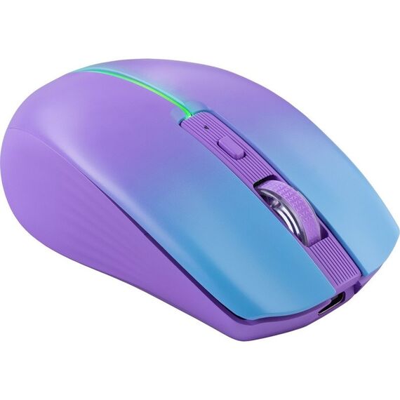 MOUSE DEFENDER MYSTERY MM-301 RF+BT PURPLE 1600dpi 6P - Mice - Keyboards & Mice - Techbox
