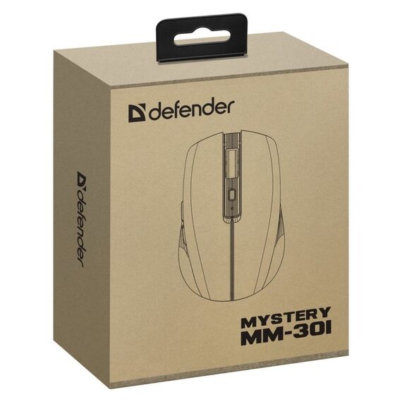 MOUSE DEFENDER MYSTERY MM-301 RF+BT PURPLE 1600dpi 6P - Mice - Keyboards & Mice - Techbox