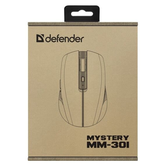 MOUSE DEFENDER MYSTERY MM-301 RF+BT PURPLE 1600dpi 6P - Mice - Keyboards & Mice - Techbox