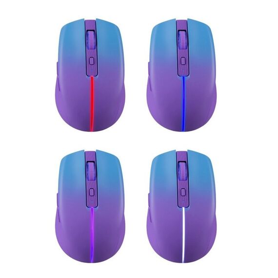 MOUSE DEFENDER MYSTERY MM-301 RF+BT PURPLE 1600dpi 6P - Mice - Keyboards & Mice - Techbox