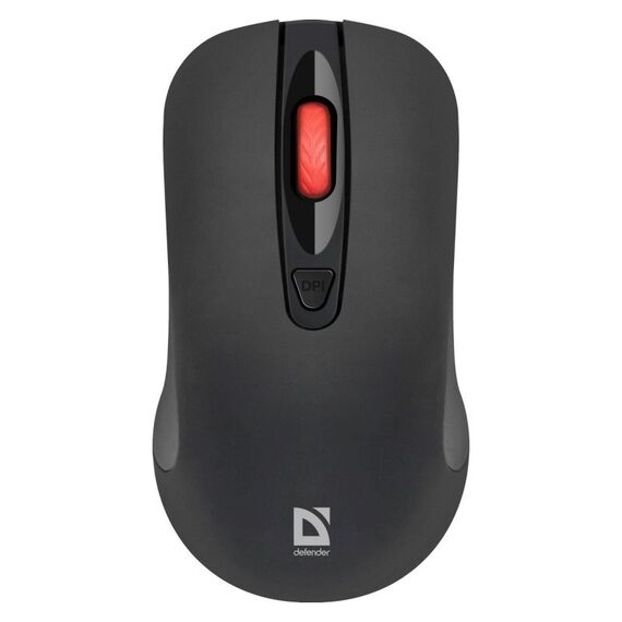 MOUSE DEFENDER NEXUS MS-195 RF SILENT BLACK - Mice - Keyboards & Mice - Techbox