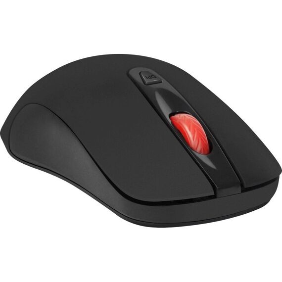 MOUSE DEFENDER NEXUS MS-195 RF SILENT BLACK - Mice - Keyboards & Mice - Techbox