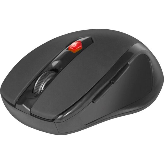 MOUSE DEFENDER ULTRA MM-315 RF BLACK OPTICAL 1600DPI 6P | Techbox