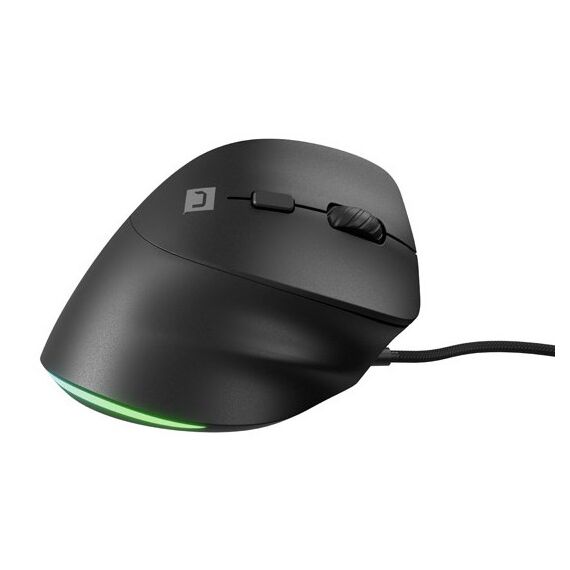 NATEC Crake 2 Pro mouse Universal Right-hand USB Type-A Optical 12800 DPI | Techbox