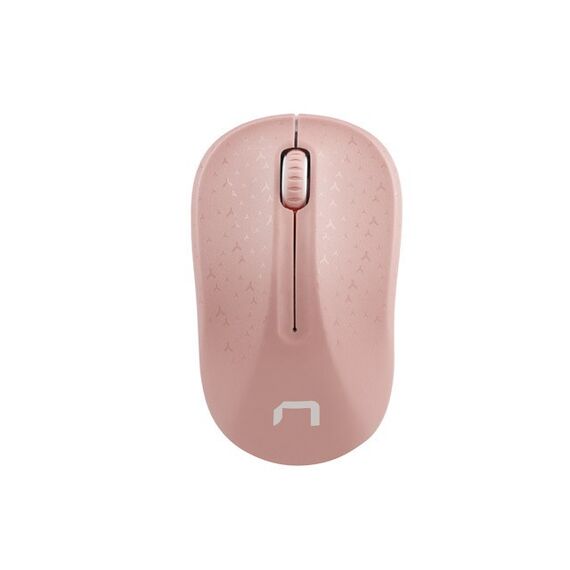 Natec Wireless Mouse Toucan Pink & White 1600DPI - Mice - Keyboards & Mice - Techbox
