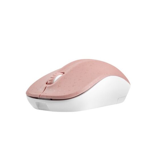 Natec Wireless Mouse Toucan Pink & White 1600DPI - Mice - Keyboards & Mice - Techbox