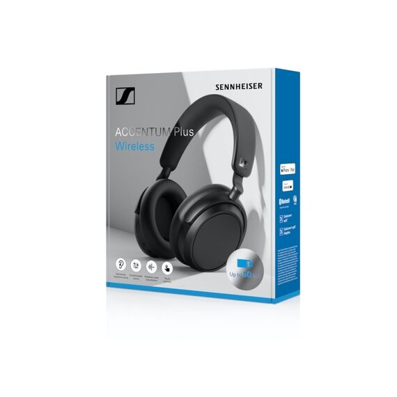 Sennheiser AccentumPlus Headphones Black - Headsets - Speakers & Headphones - Techbox